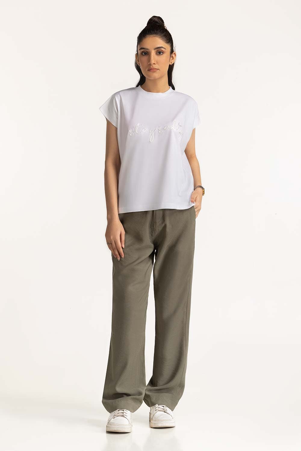 Loose Fitting Trouser