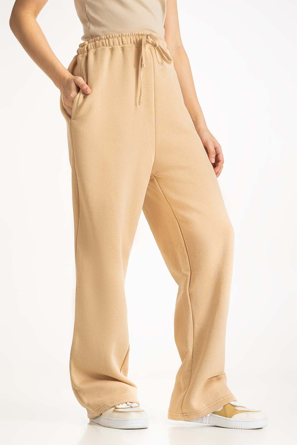 Loose Knitted Trousers