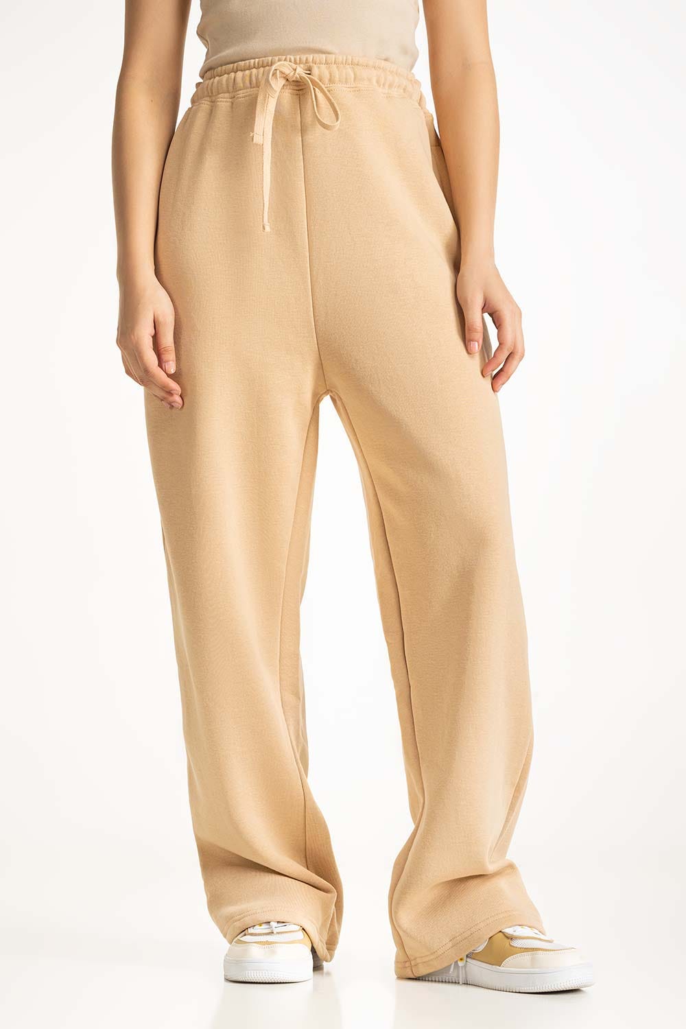Loose Knitted Trousers