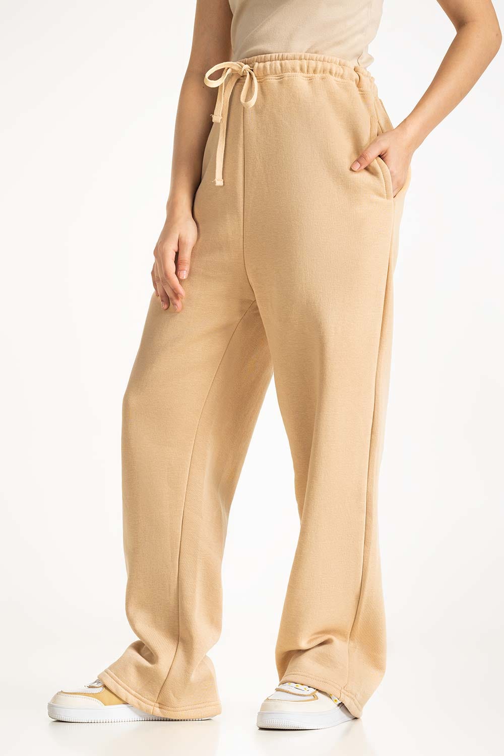 Loose Knitted Trousers
