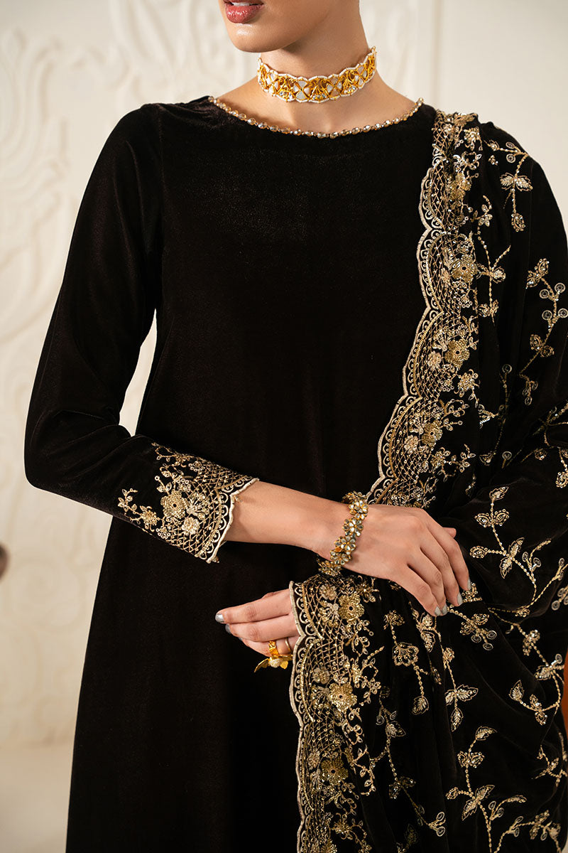 RUSTIC RADIANCE-3PC (SHIRT, TROUSER & DUPATTA)