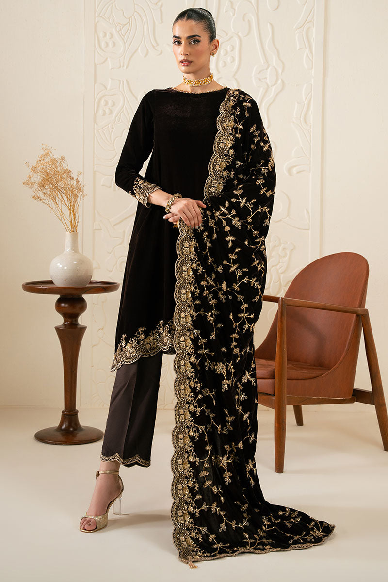 RUSTIC RADIANCE-3PC (SHIRT, TROUSER & DUPATTA)