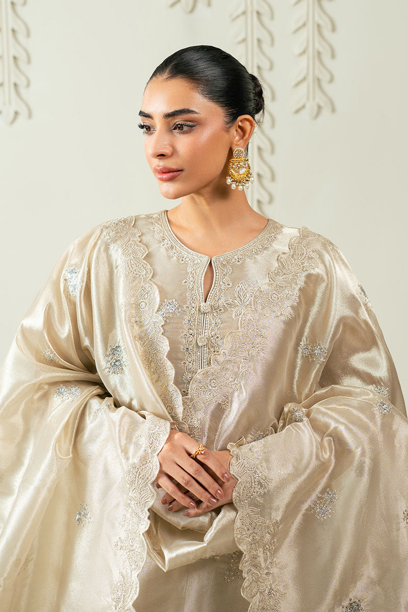 METALLIC MUSE-2PC (SHIRT & DUPATTA)