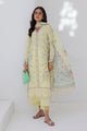 Unstitched Lawn 3 Piece Suit