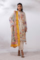 Unstitched Lawn 3 Piece Suit