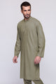 Light Green Unstitched Fabric Vision Arzoo