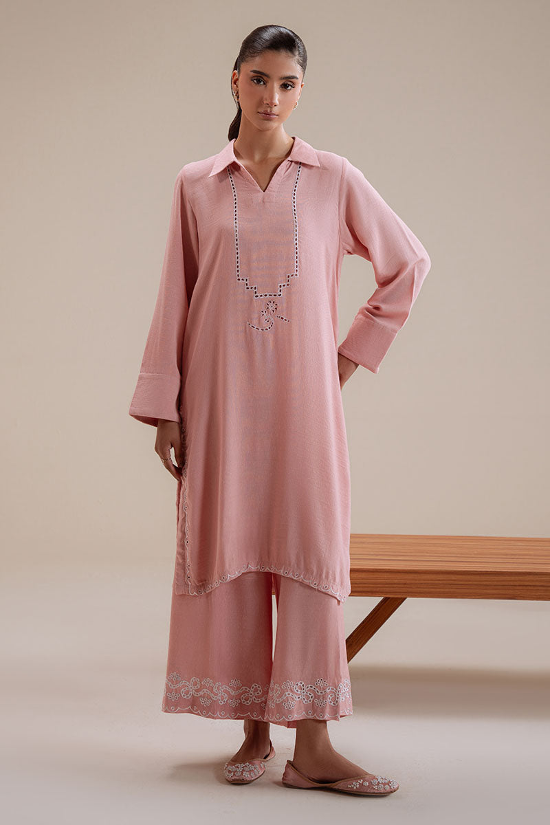 ROSE QUARTZ-2PC (SHIRT & TROUSER)