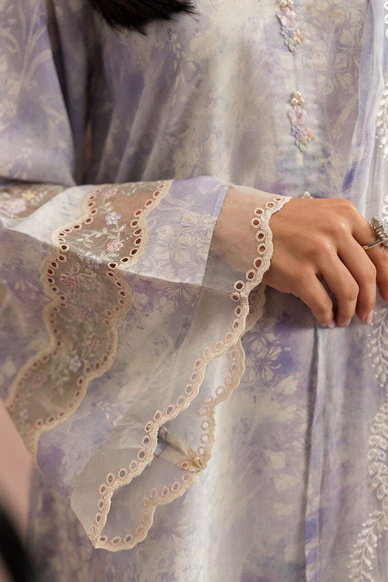 SHADOW BLOOM-2PC (SHIRT & DUPATTA)