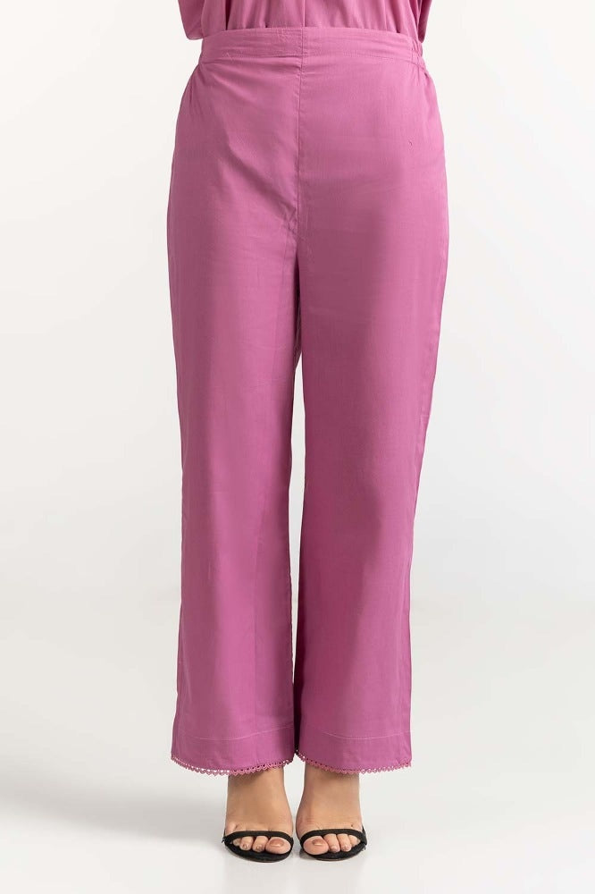 Magenta Basic Trouser