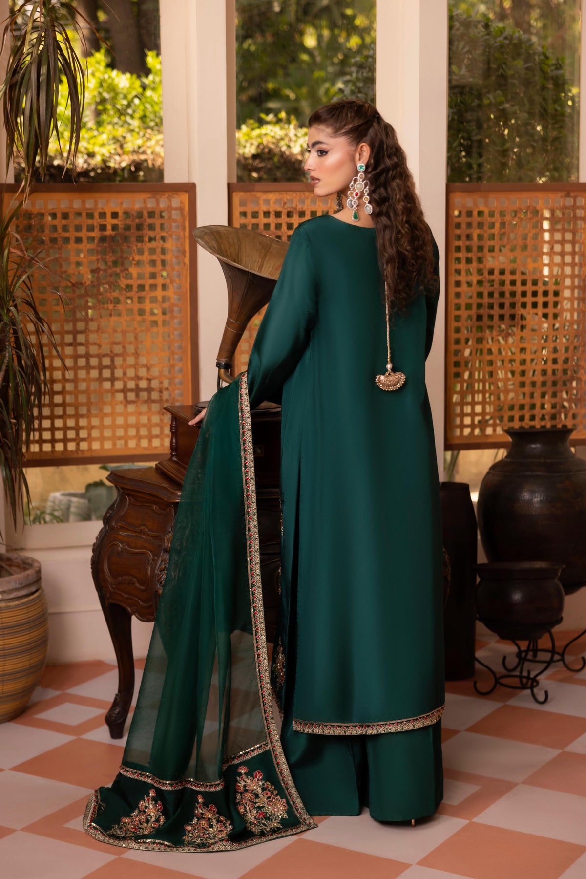 Zamrud Emerald Green | Made by MAIRAZ