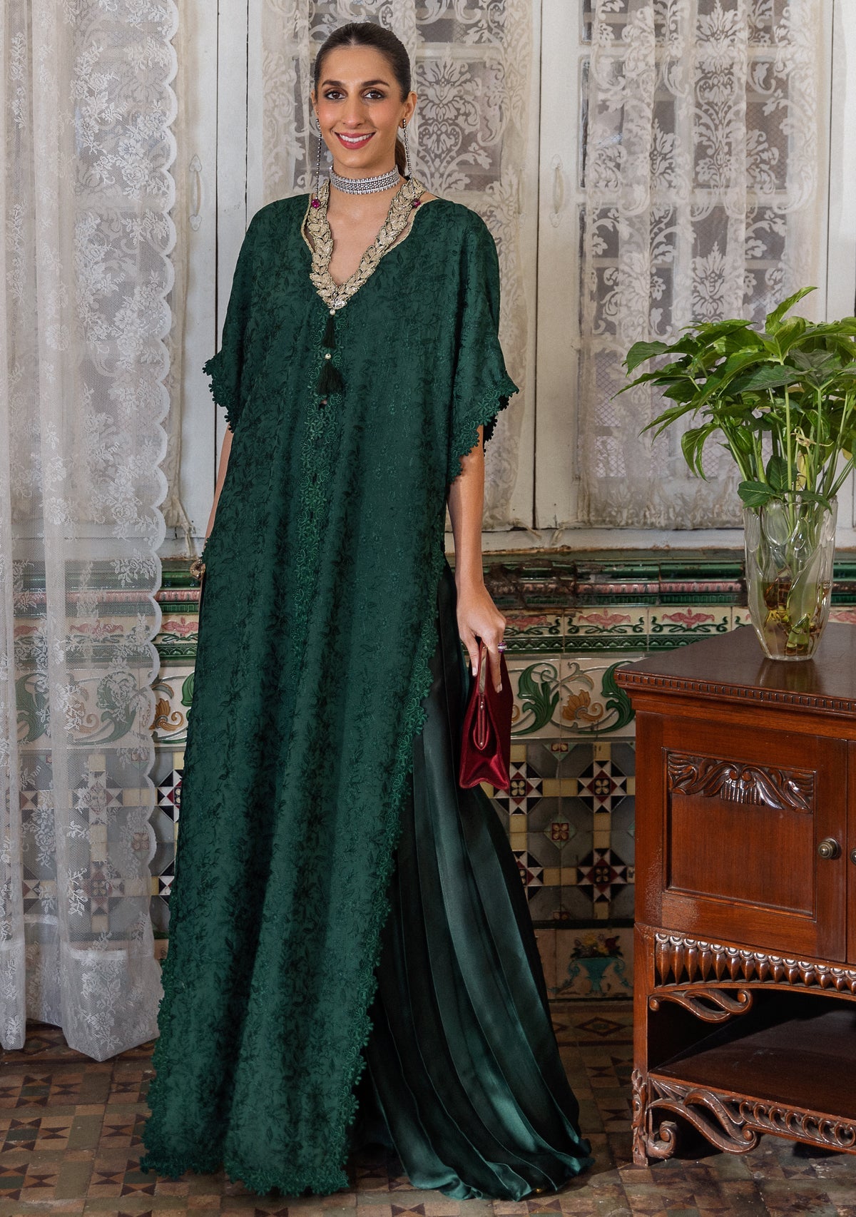 Malisa Emerald Green