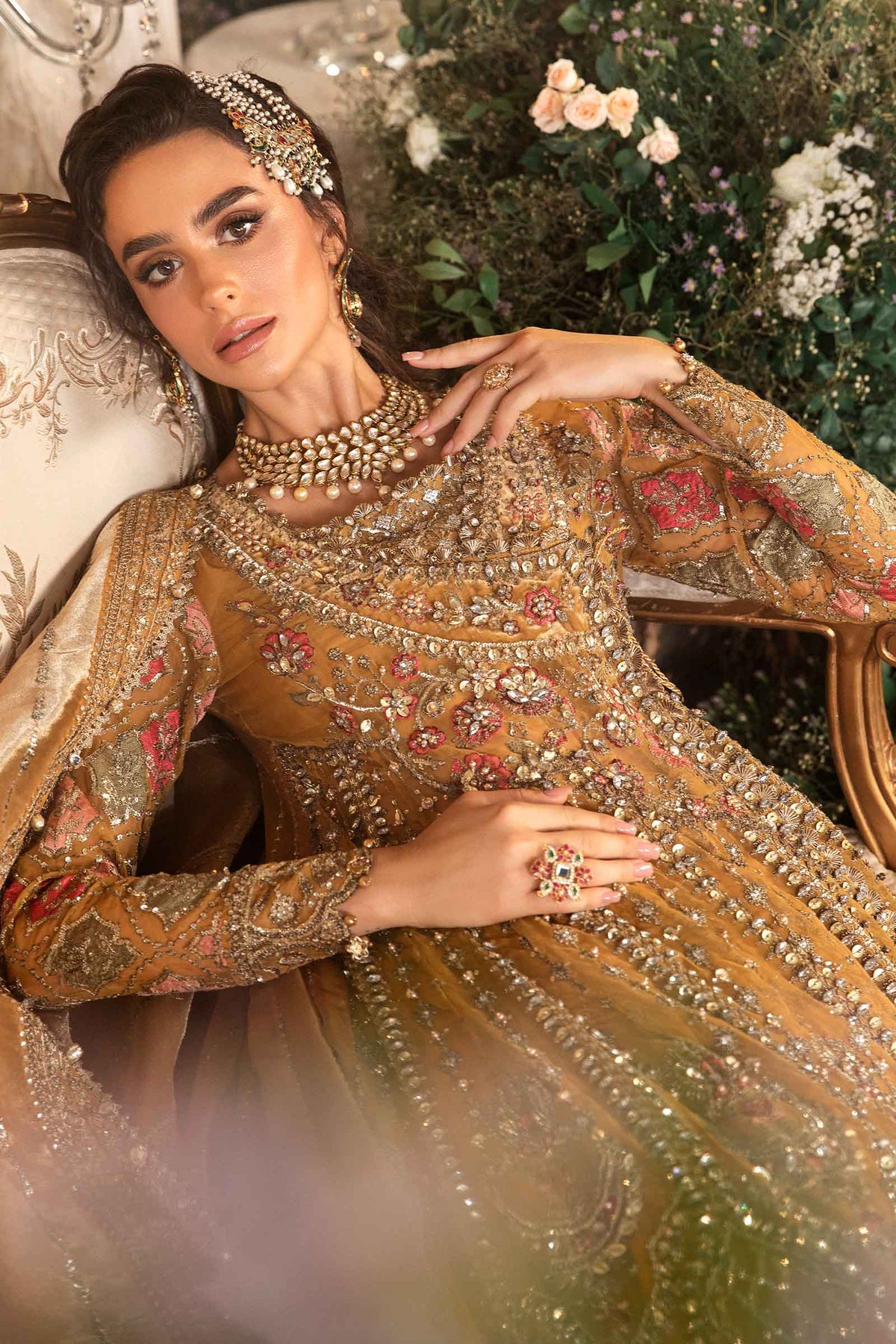 Maria B – BD-2907 Mustard Style