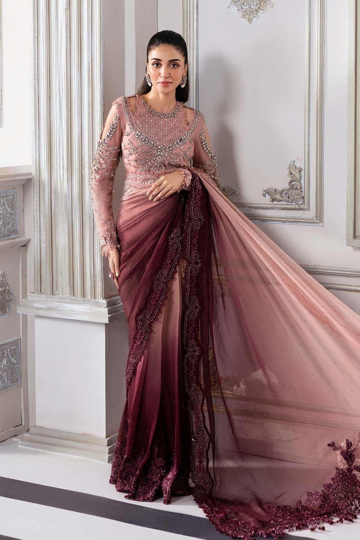 Maria B – MPC-26-201 Antique Grey Style