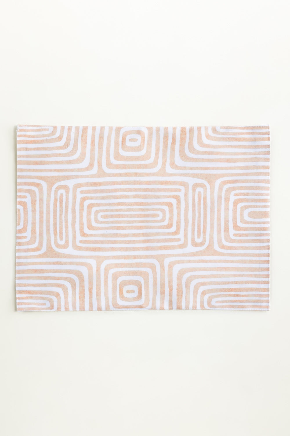 Maze 4pcs Digital Placemat