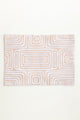 Maze 4pcs Digital Placemat