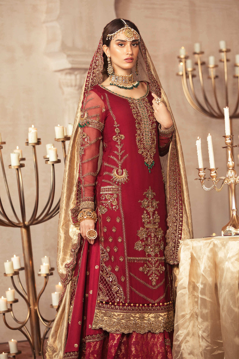 MARIA B. Couture Red Wine MC-035