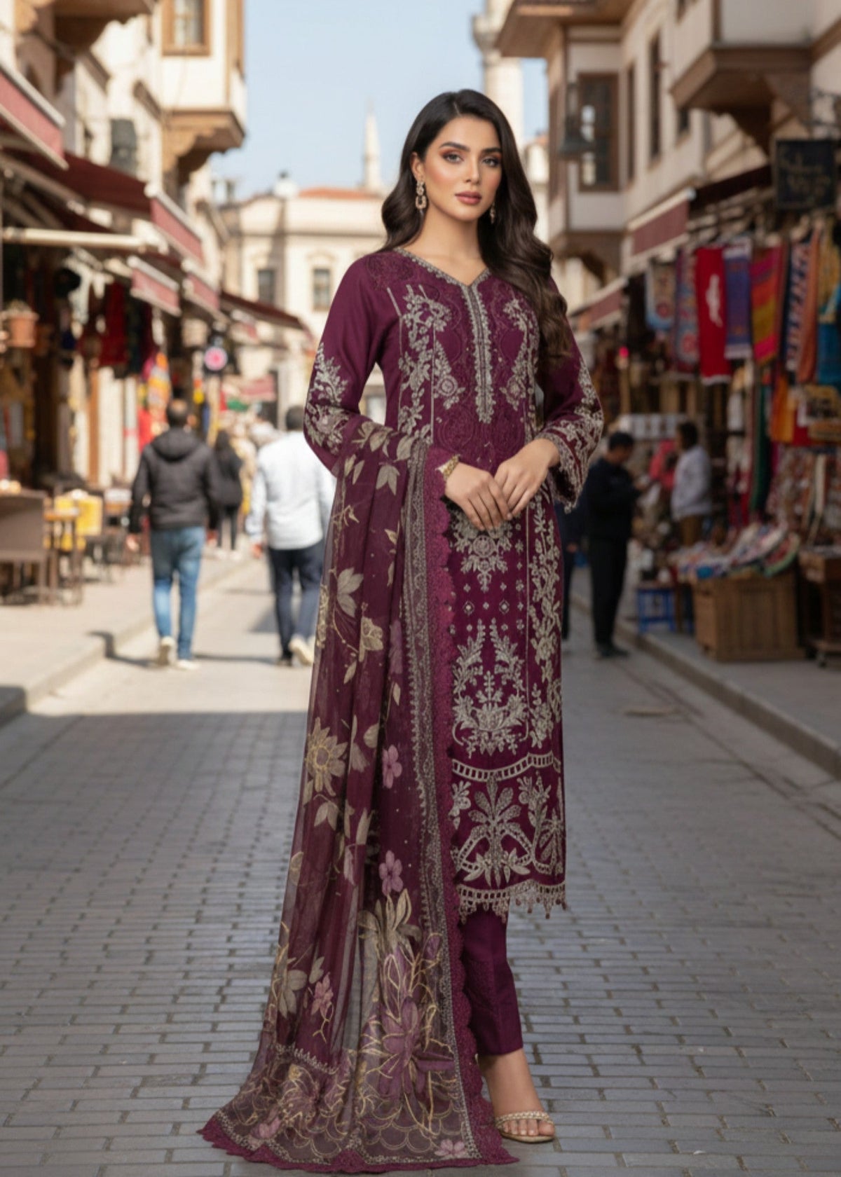 MAL*-CF-4352-Plum Purple