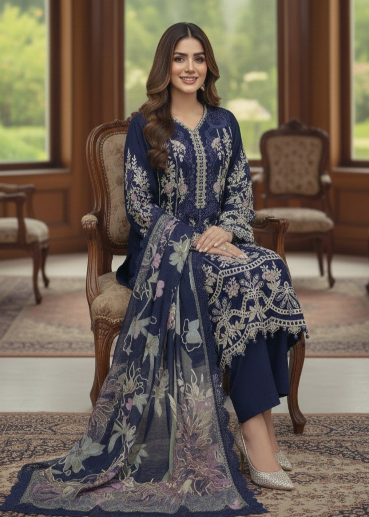 MAL-CF-4352-Navy Blue