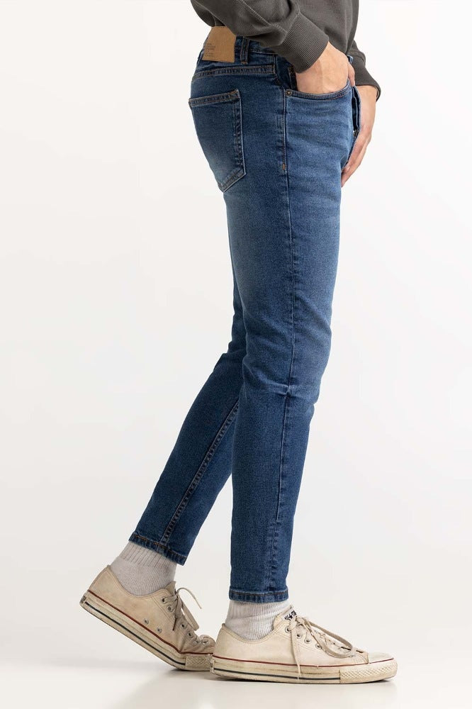 Medium Blue Basic Jeans