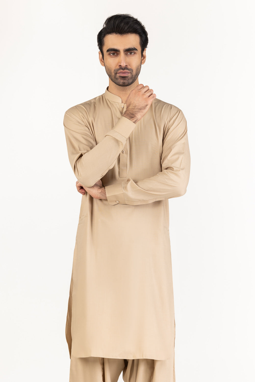 Melton Unstitched Fabric Blended