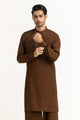 Regular Fit Embroidered Suits