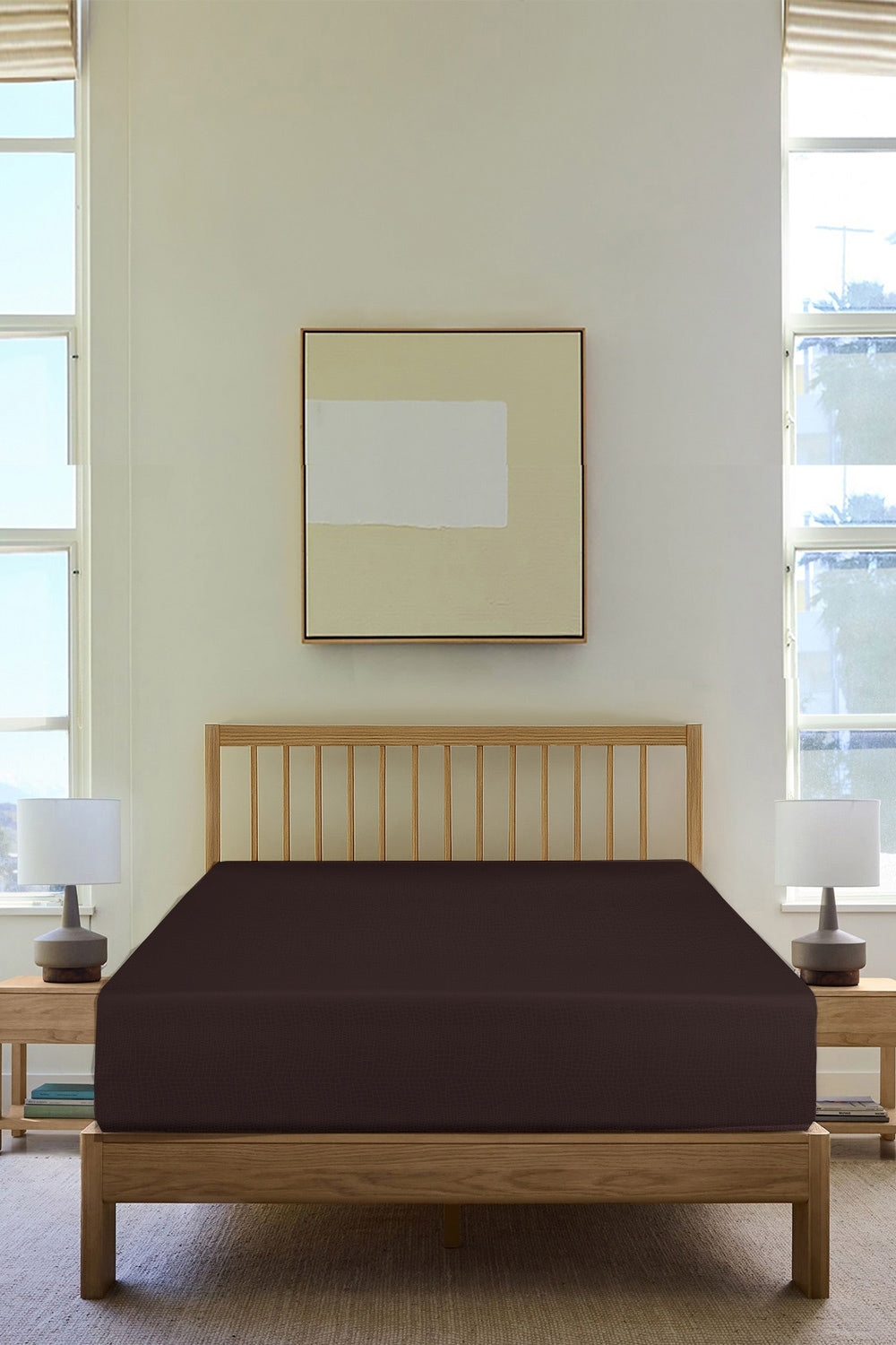 MFFS-002 Dyed Fitted Sheet