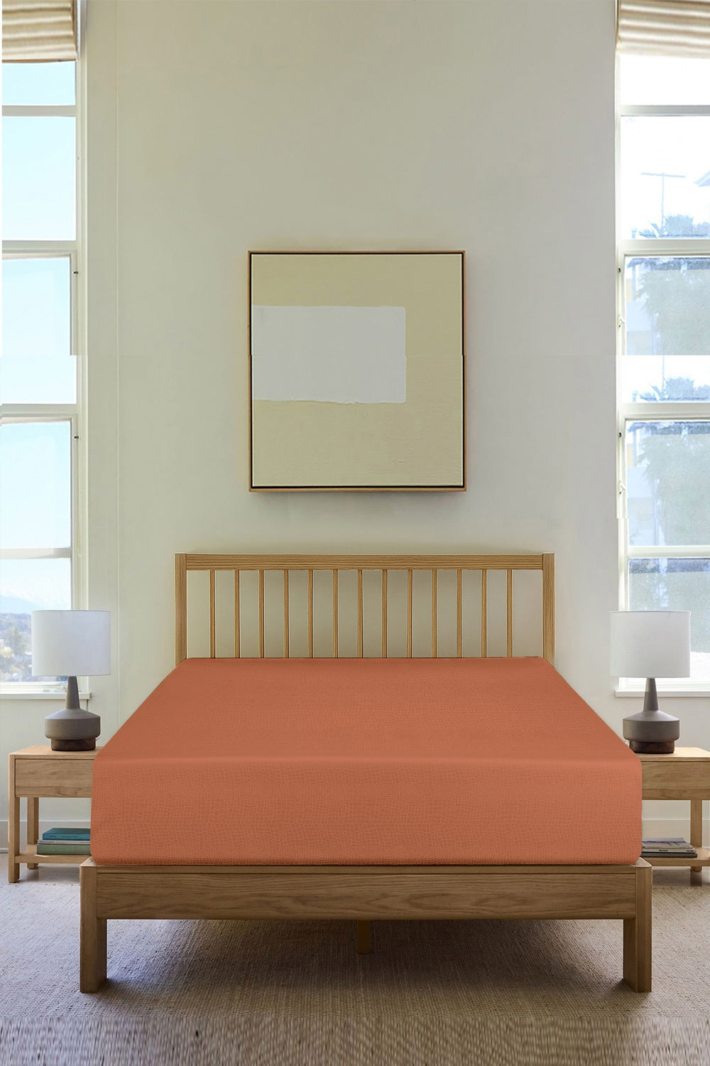 MFFS-015 Dyed Fitted Sheet