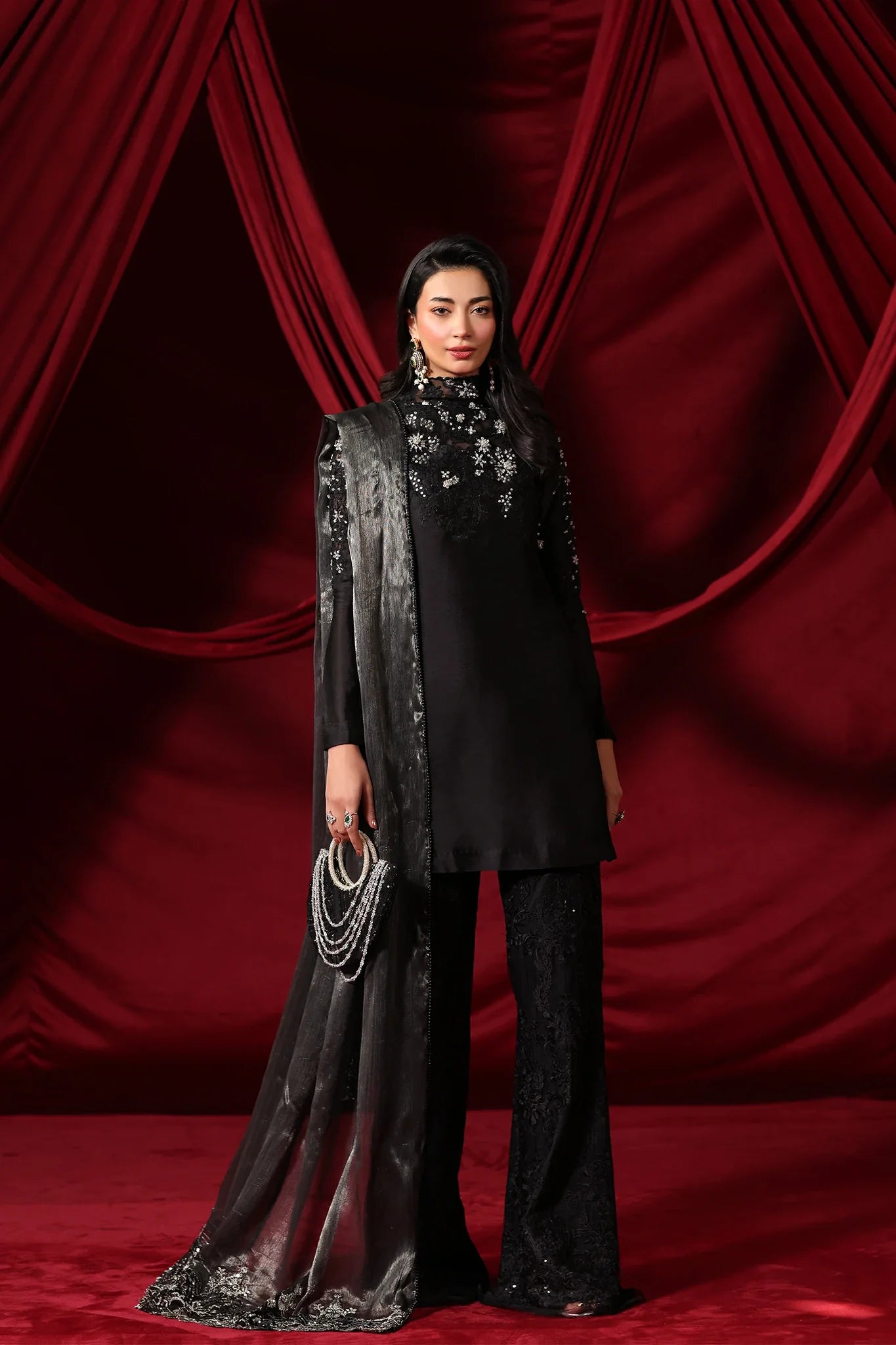 Midnight Seduction 3pc- READY TO SHIP