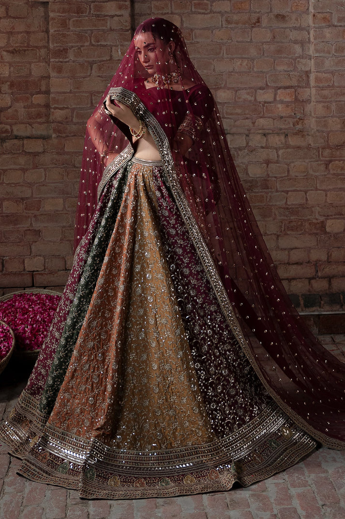 Mina Kashif – SHB1103 16-Kali Bridal Maxi Style