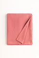 Misty Rose Matelasse Blanket