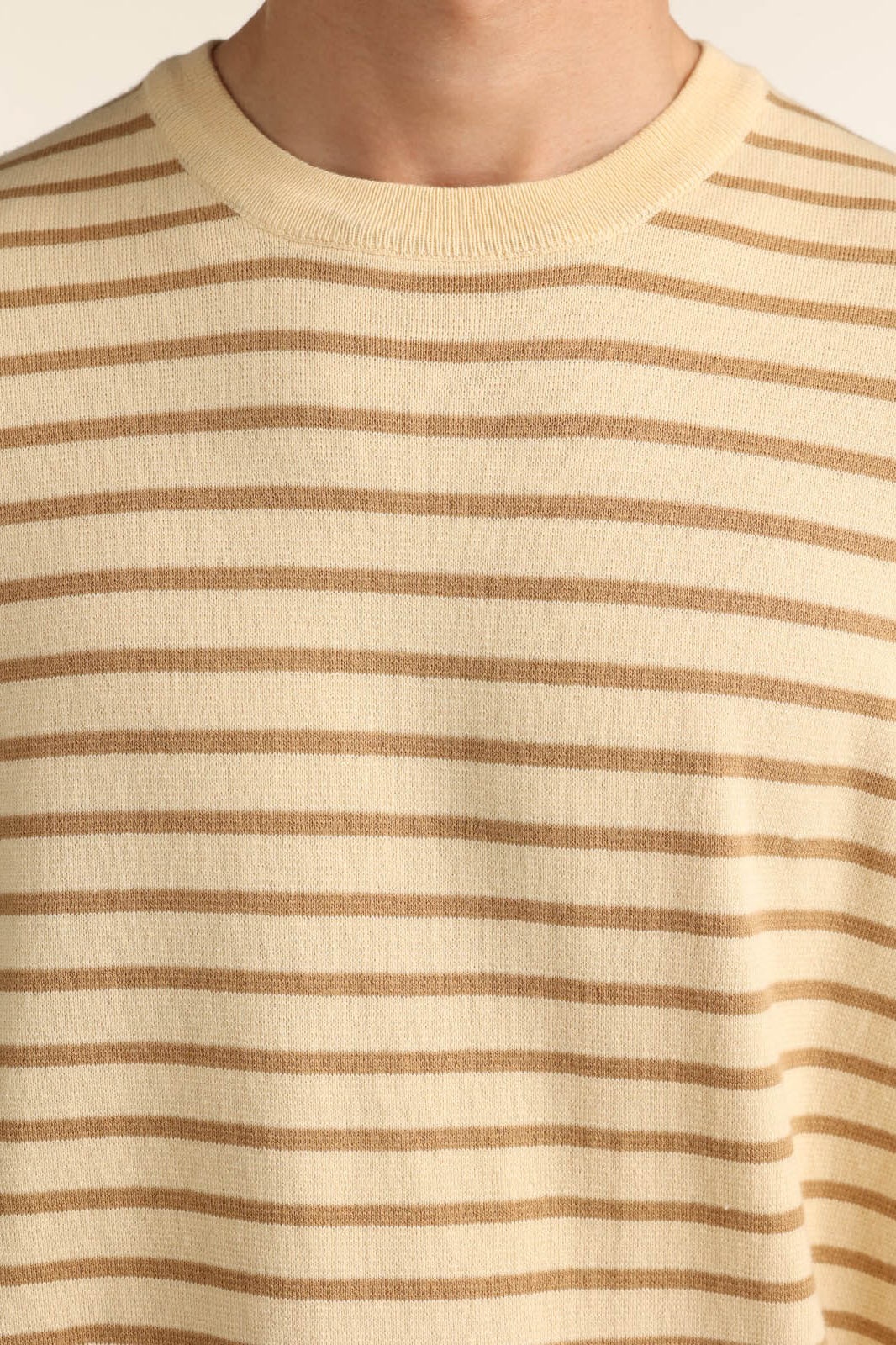 Sweater Knit Stripes