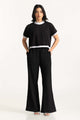 Mock Neck Crop Top