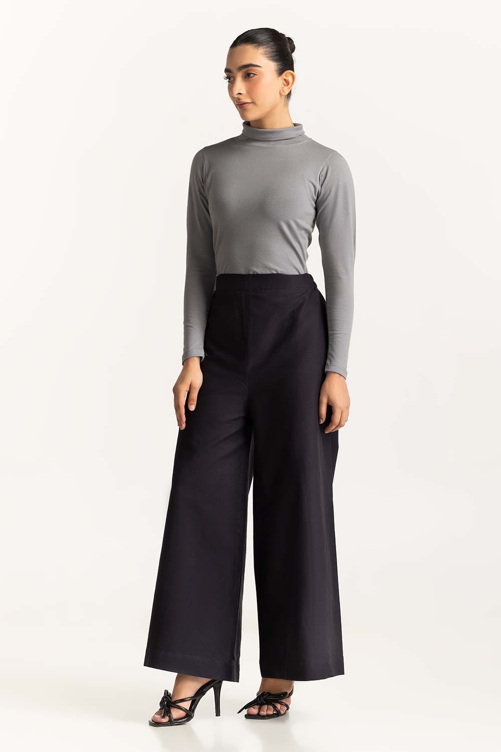Mock Neck Top