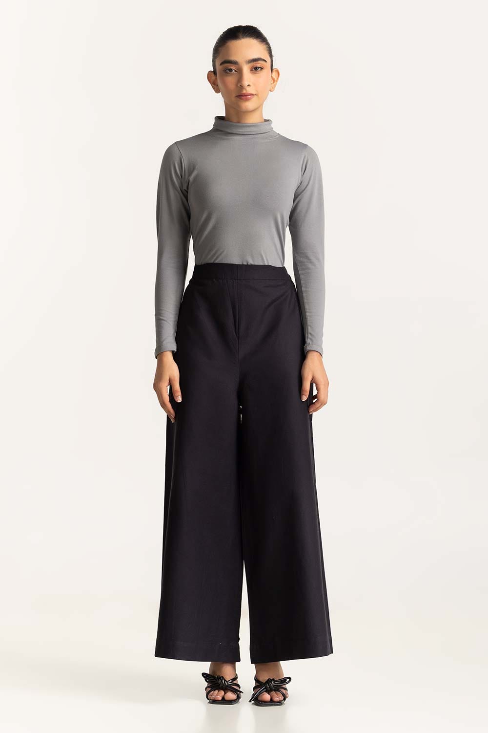 Mock Neck Top