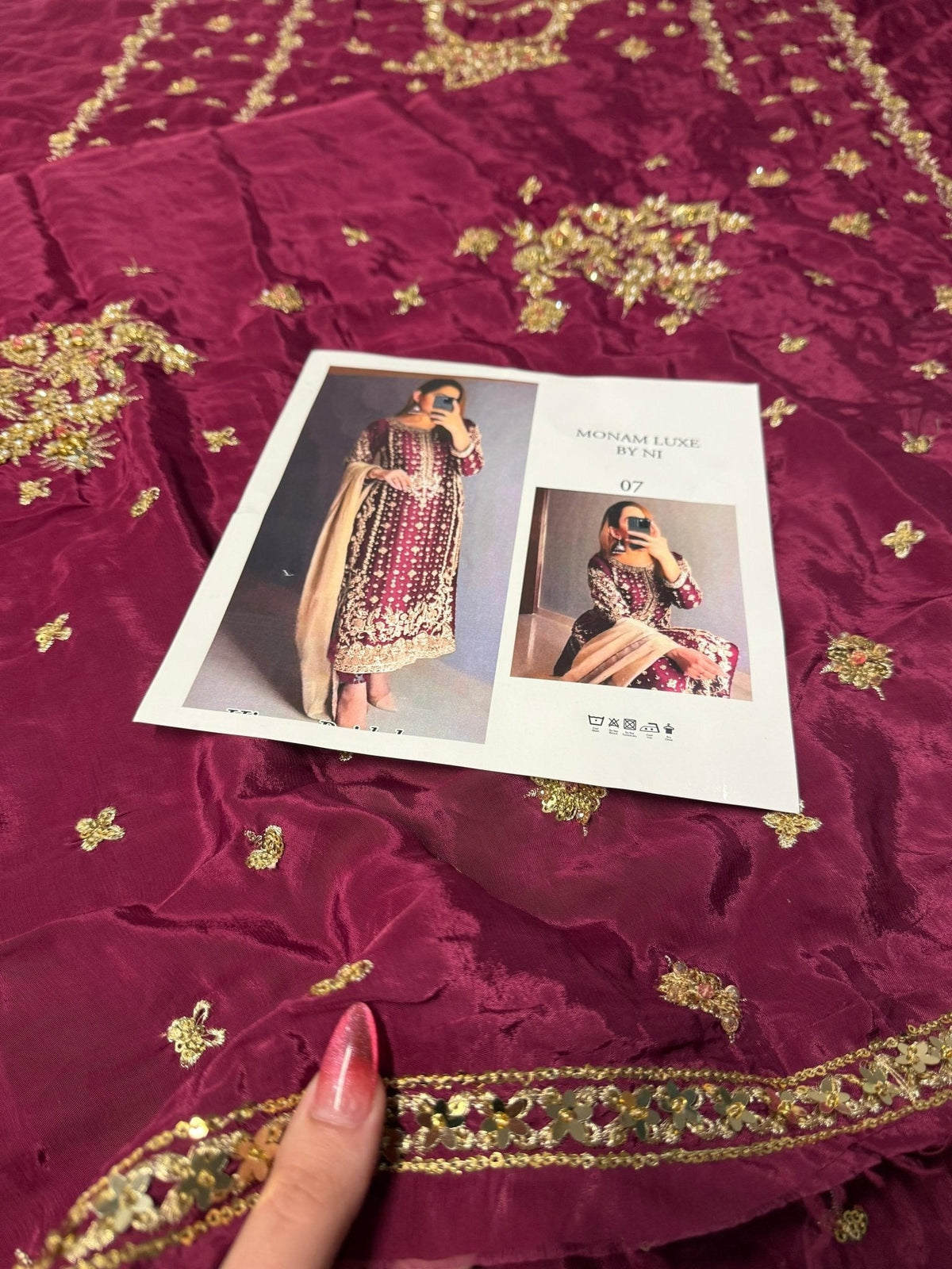 Monam Luxe – Suroor Style