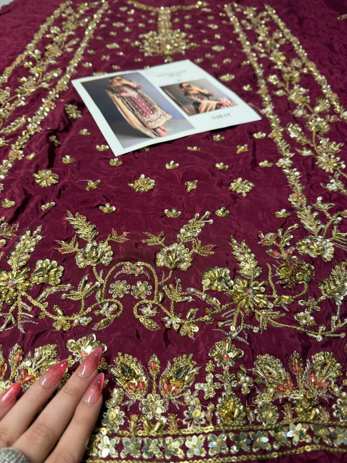 Monam Luxe – Suroor Style