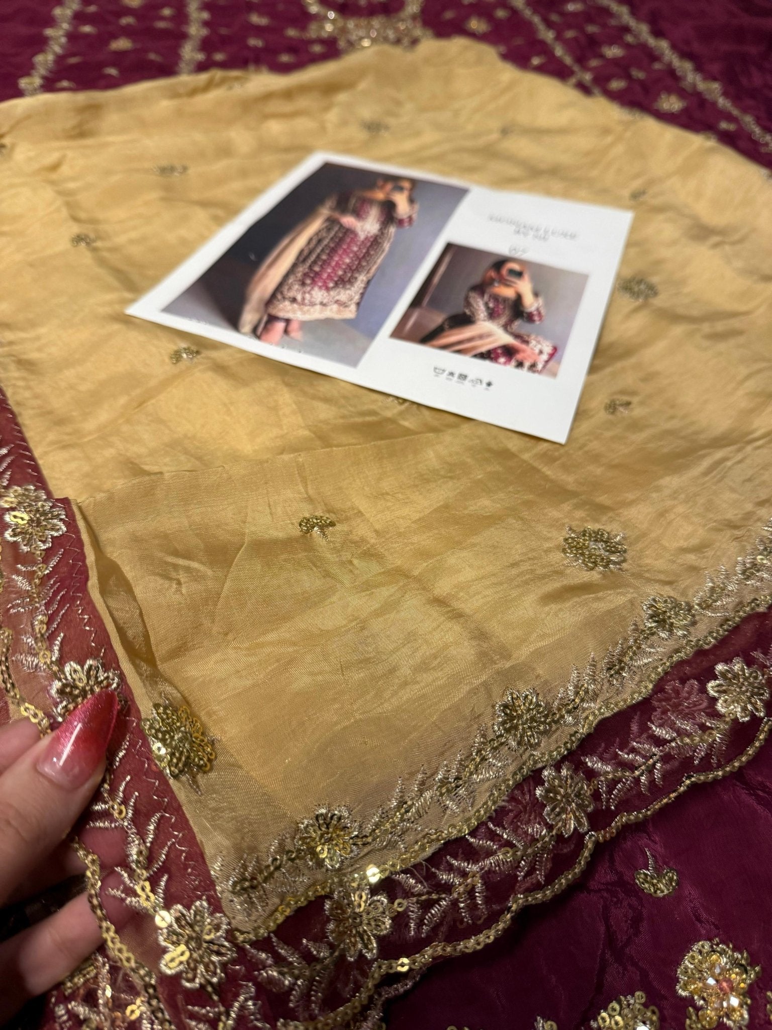 Monam Luxe – Suroor Style