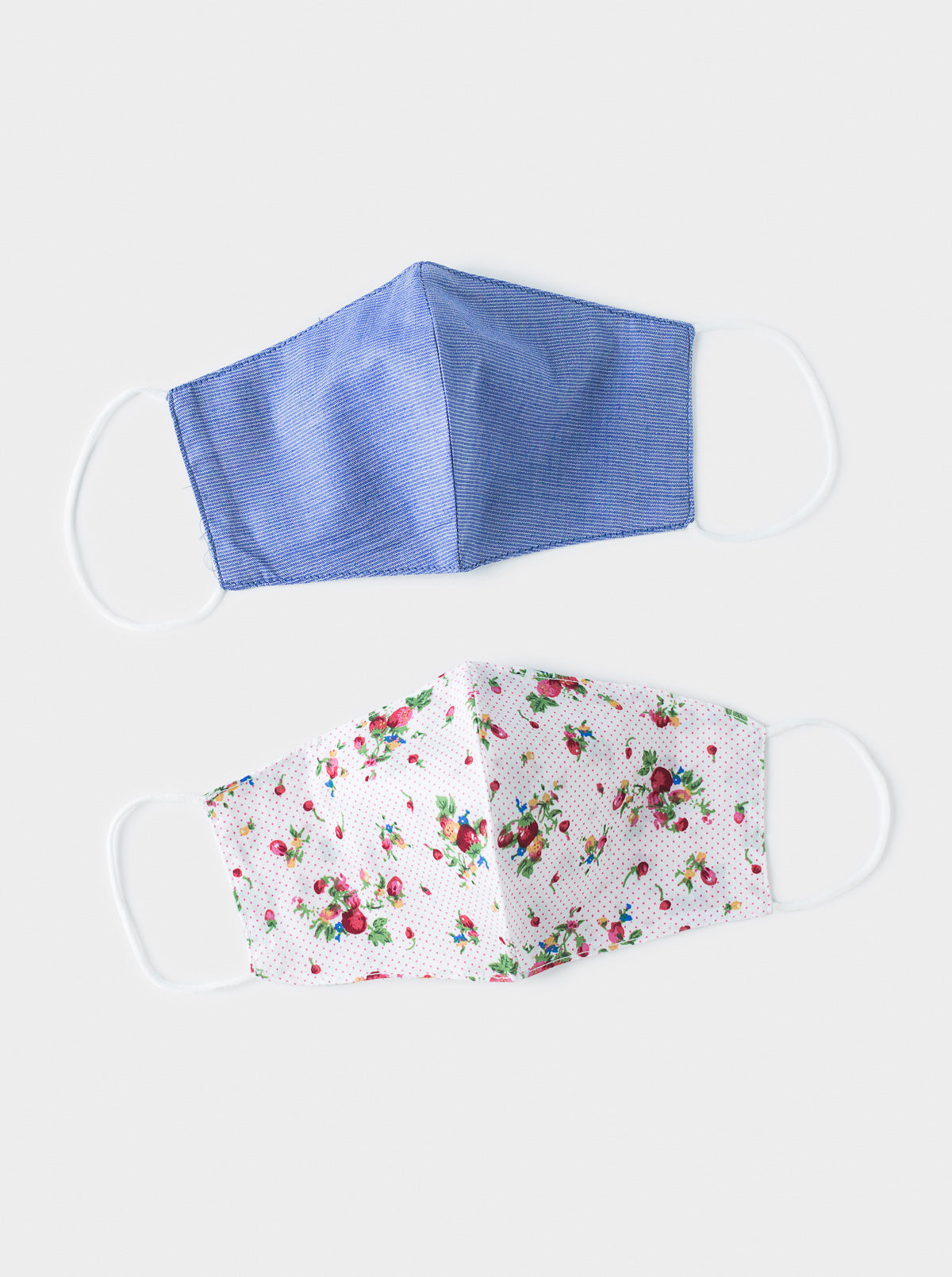 Fabric Face Masks (Pack Of 2)