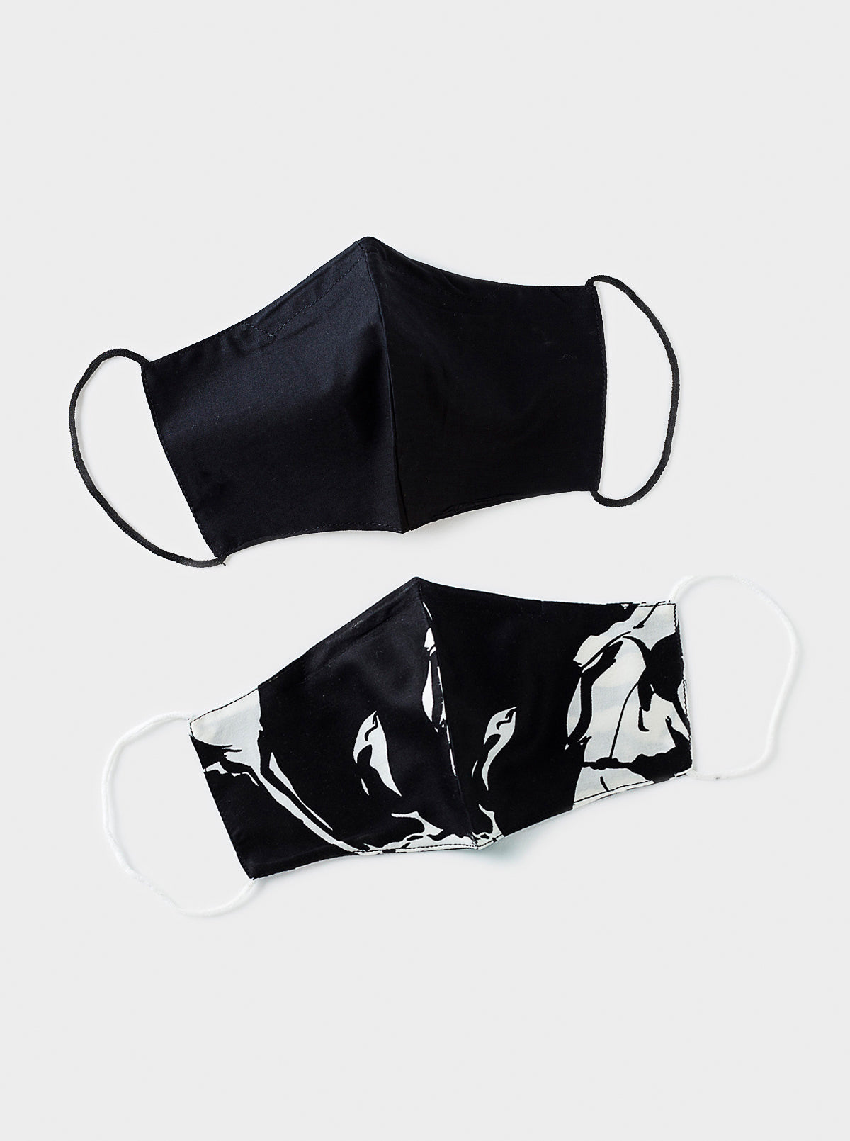 Fabric Face Masks (Pack Of 2)