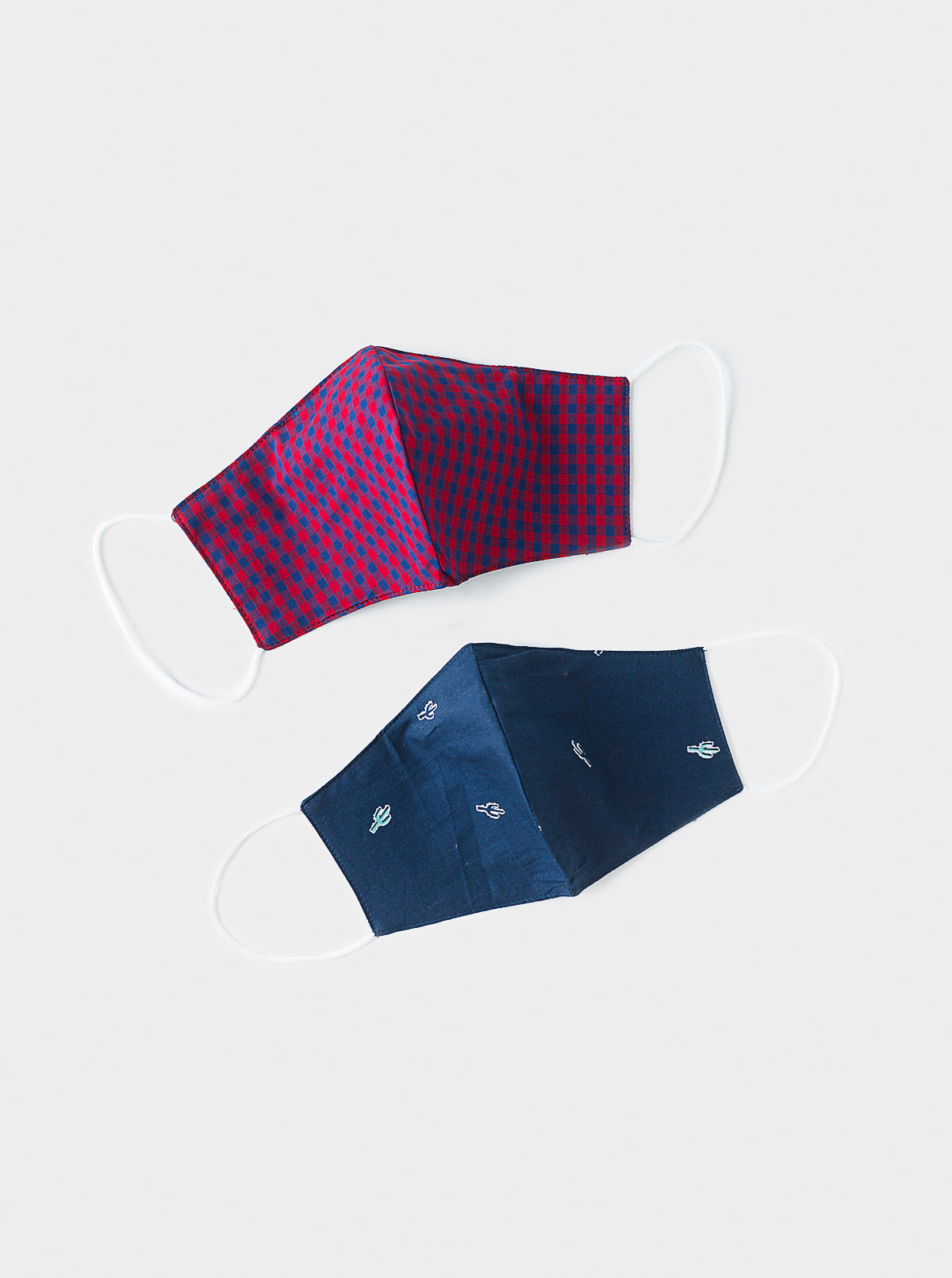 Fabric Face Masks (Pack Of 2)
