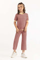 Junior Girl Multi Jacquard Knit Sweater