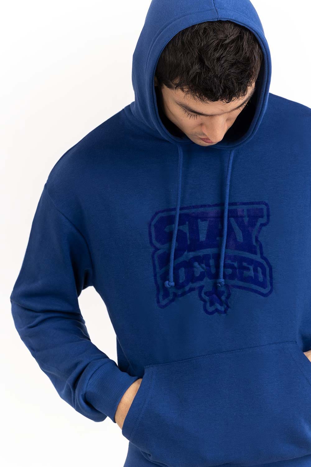 Multi Knit Regular Hoodie