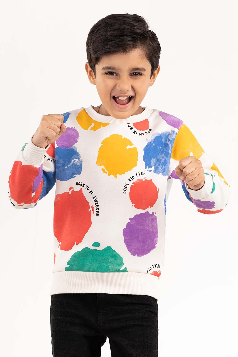 Toddler Boy Multi Sweatshirt