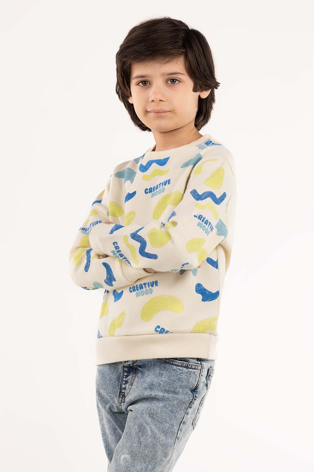 Toddler Boy Multi Sweatshirt