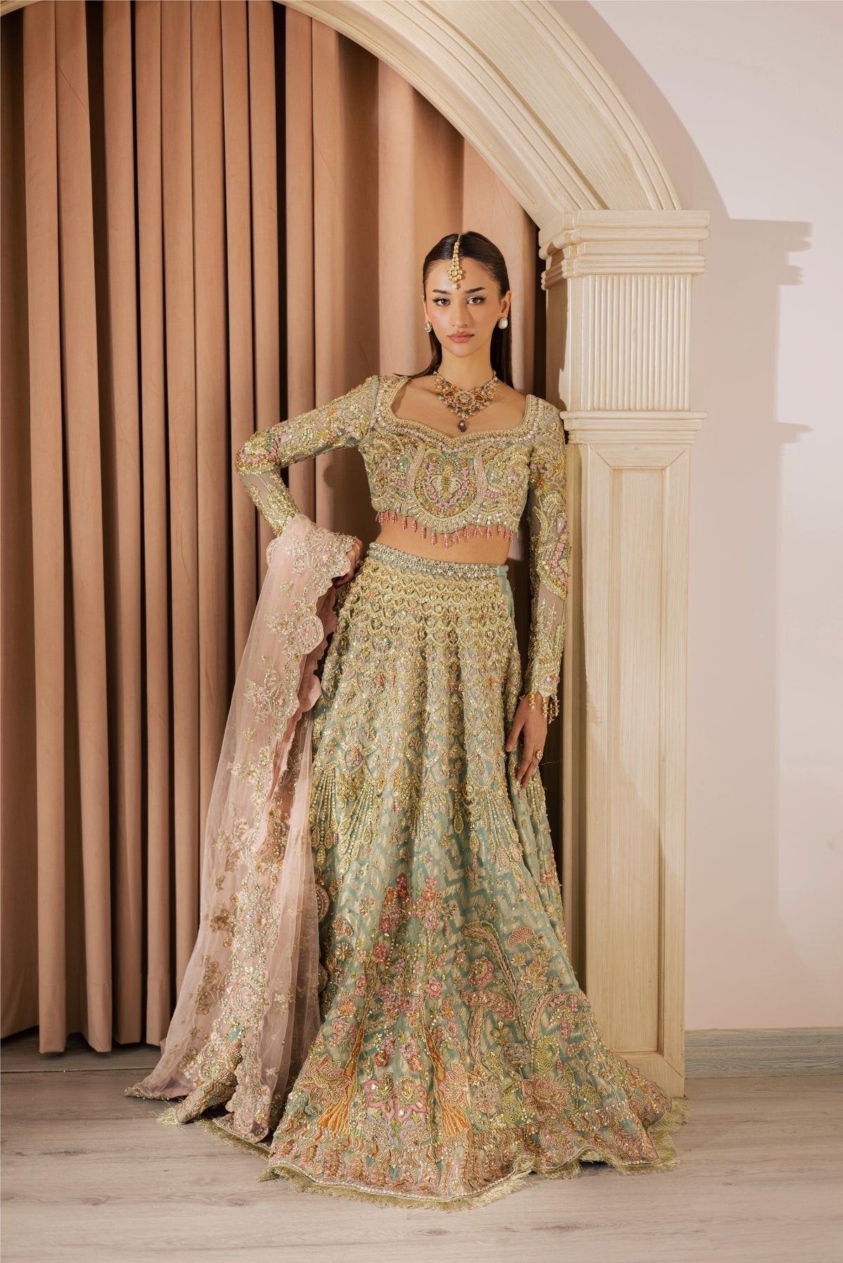 Mysie – Kashaf Style (5-Piece)