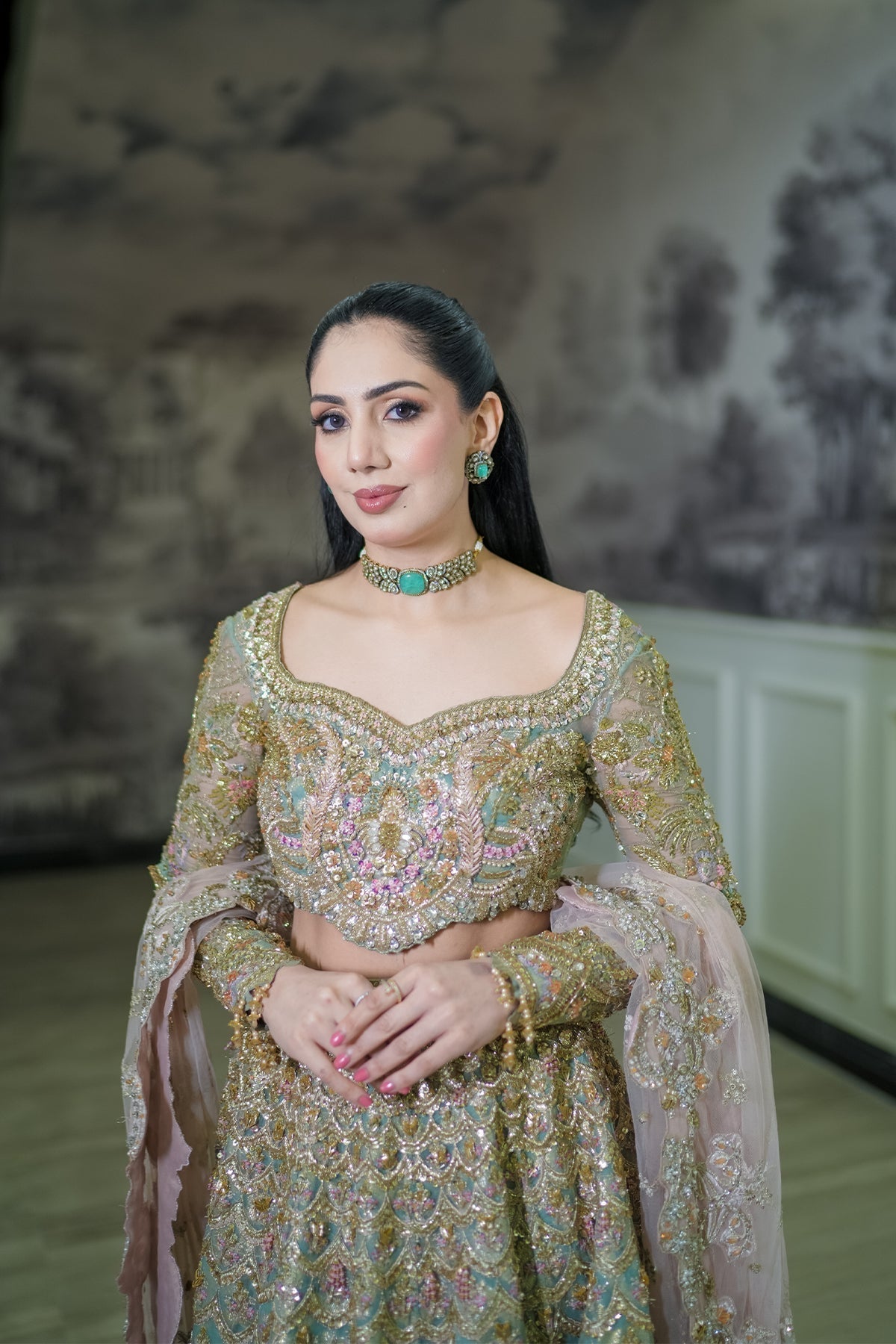 Mysie – Kashaf Style (5-Piece)