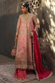 Unstitched Raw Silk 3 Piece Suit