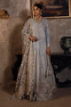 2 Piece Embroidered Raw Silk Suit