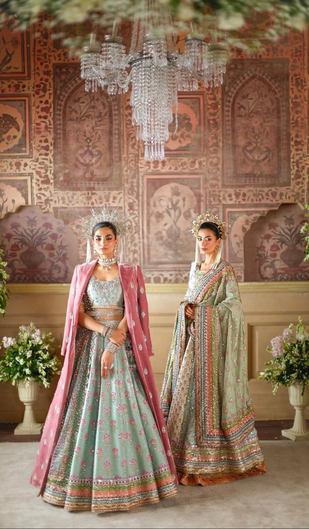 Nomi Ansari – Maryam Nawaz Pastel Style