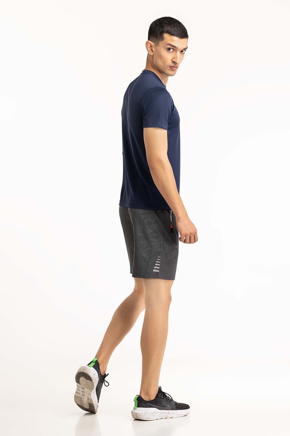 Navy Basic Tee